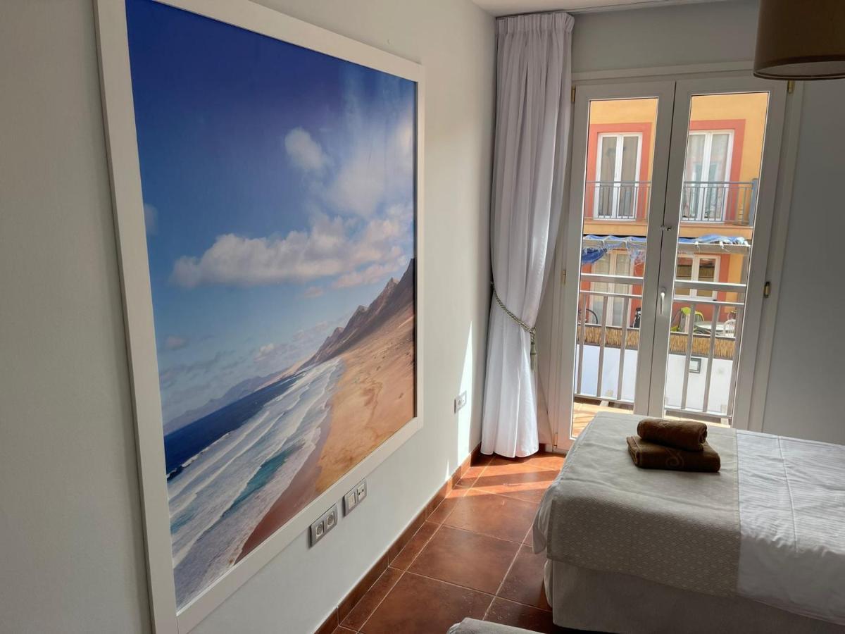 Villa Marie Agradable Y Tranquila Maison Con Piscina Corralejo Exterior foto