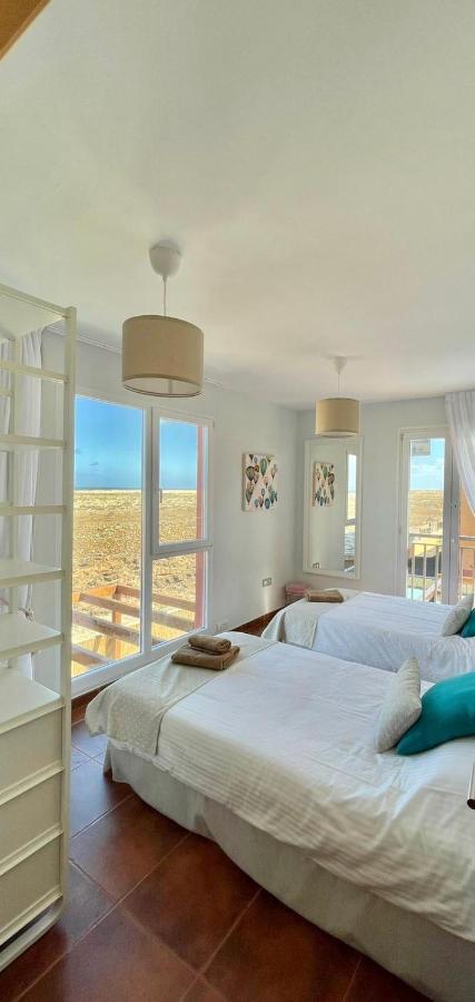 Villa Marie Agradable Y Tranquila Maison Con Piscina Corralejo Exterior foto